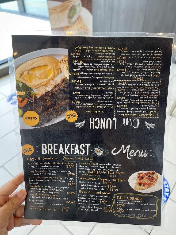 Calf & Chick - Torrance, CA menu_pic