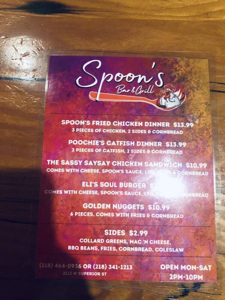 Doc Witherspoon's Soul Food Kitchen - Duluth, MN