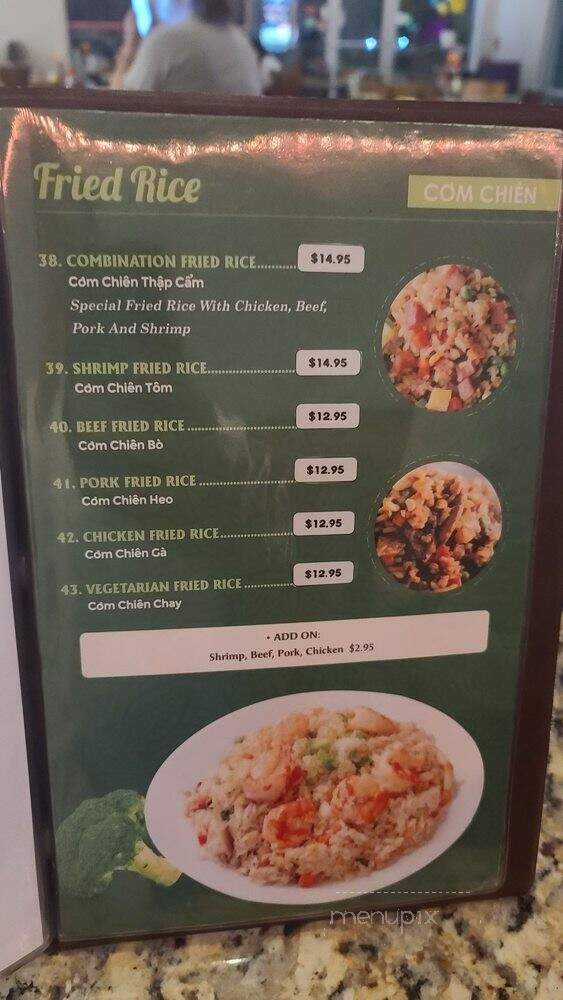 Healthy Pho - Port Charlotte, FL menu_pic