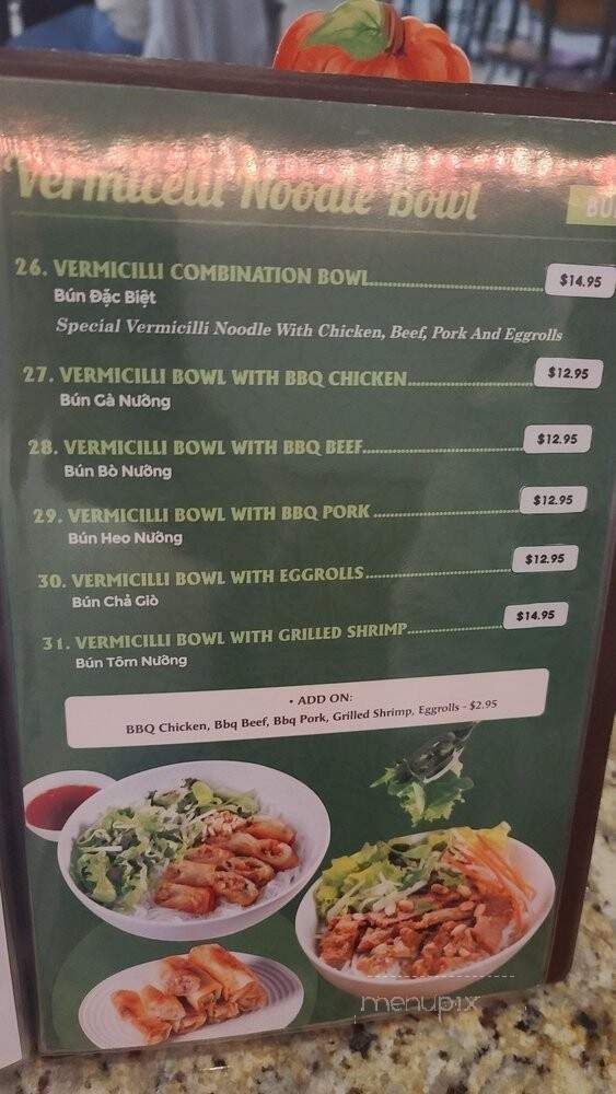 Healthy Pho - Port Charlotte, FL menu_pic