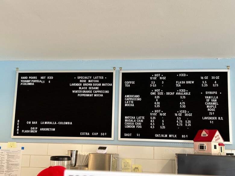 Jiggy Coffee - Philadelphia, PA menu_pic