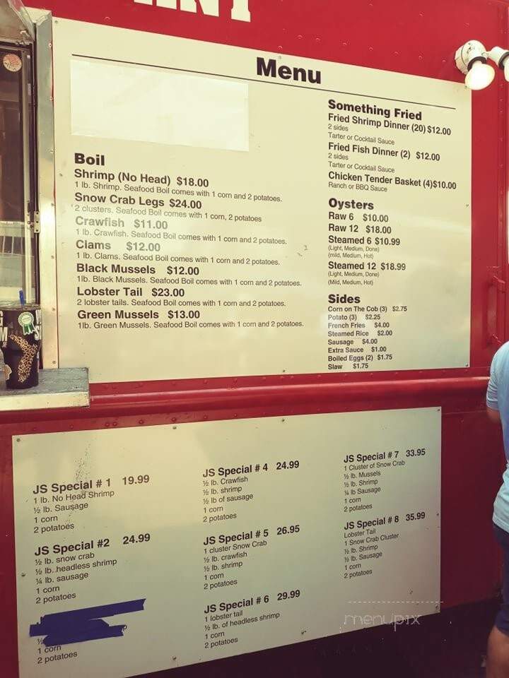 Juicy Seafood Truck - Jacksonville, FL menu_pic