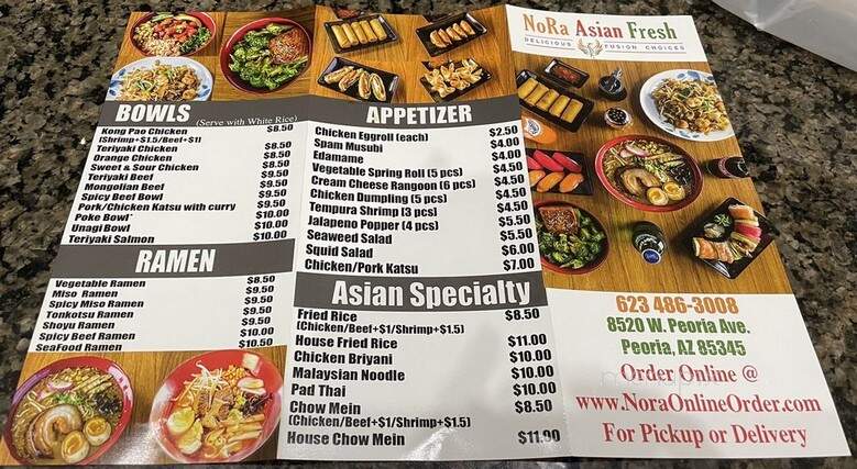 NoRa Asian Fresh - Peoria, AZ