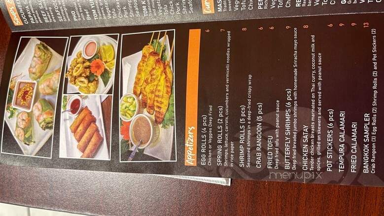 Bangkok Thai Express - Carpentersville, IL menu_pic