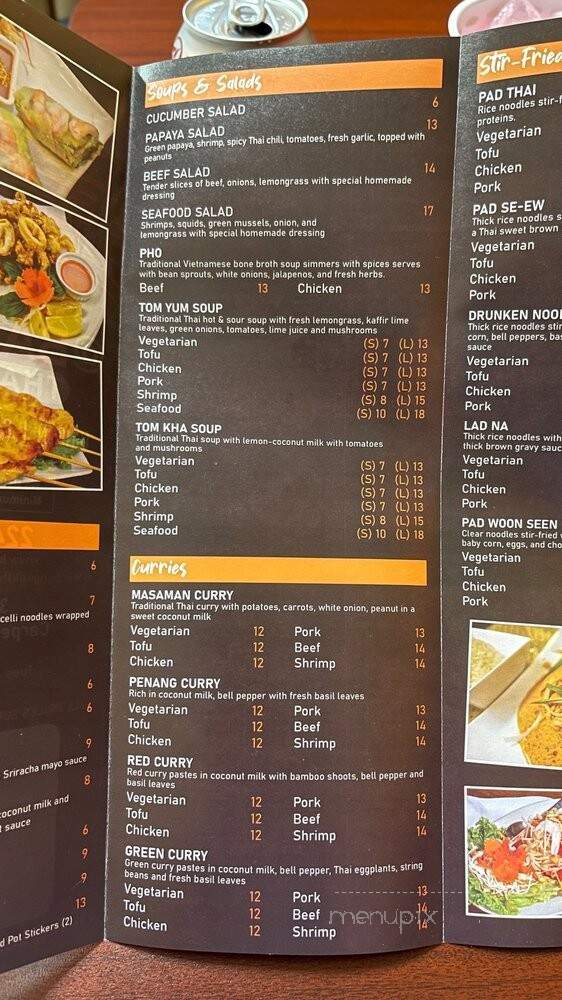 Bangkok Thai Express - Carpentersville, IL menu_pic