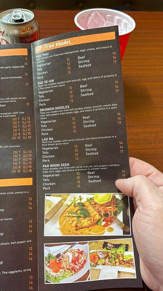 Bangkok Thai Express - Carpentersville, IL menu_pic