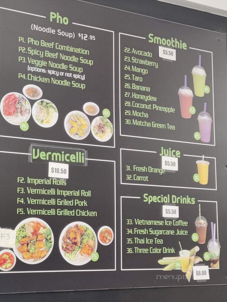 Banh Mi & Roll Factory - Berkeley, CA menu_pic