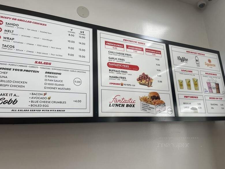 Eat Fantastic - Long Beach, CA menu_pic