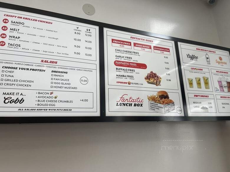 Eat Fantastic - Long Beach, CA menu_pic