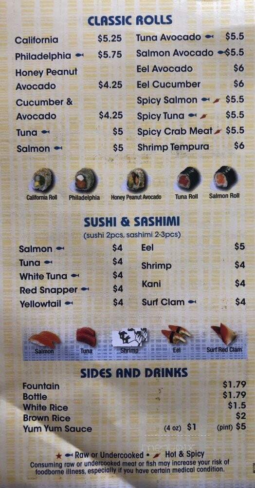 Koi Hibachi & Sushi - Cincinnati, OH