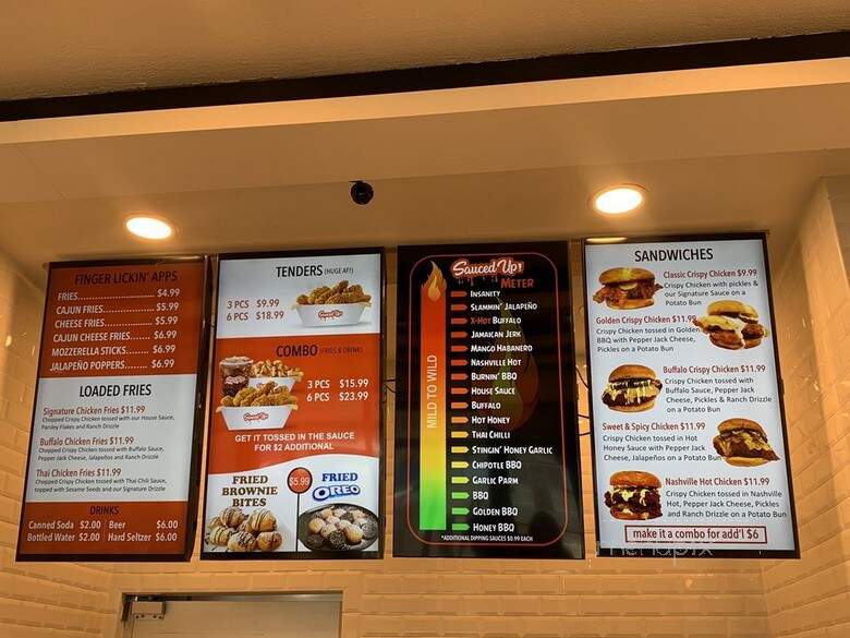 Sauced Up - New York, NY menu_pic