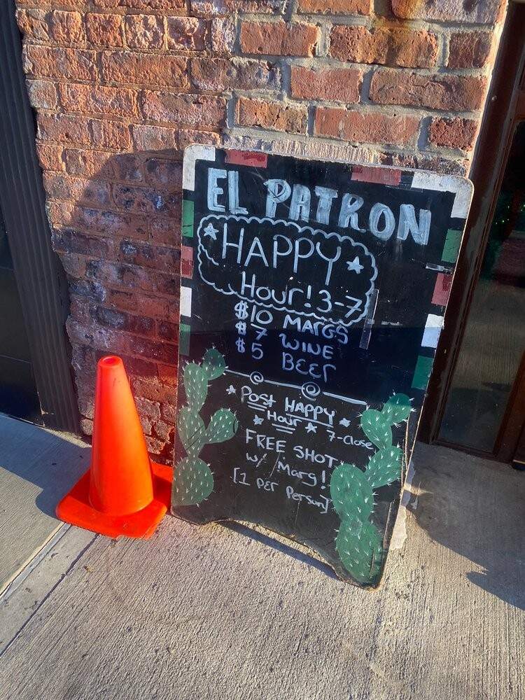 Taqueria El Patron - Ridgewood, NY menu_pic