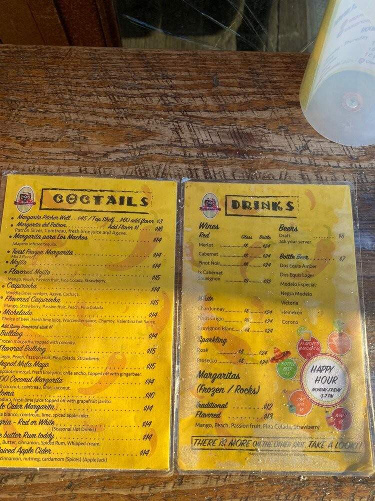 Taqueria El Patron - Ridgewood, NY menu_pic