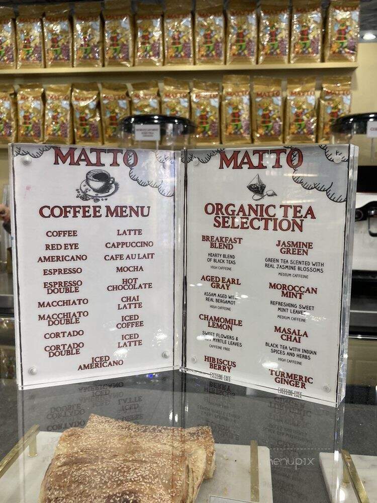 Matto Espresso - New York, NY