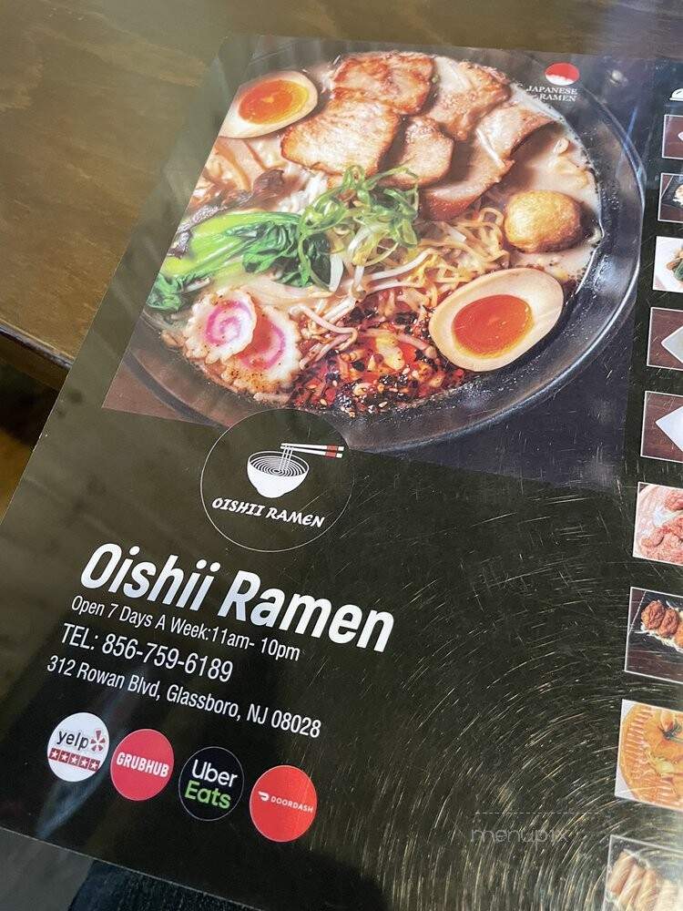 Oishii Ramen - Glassboro, NJ