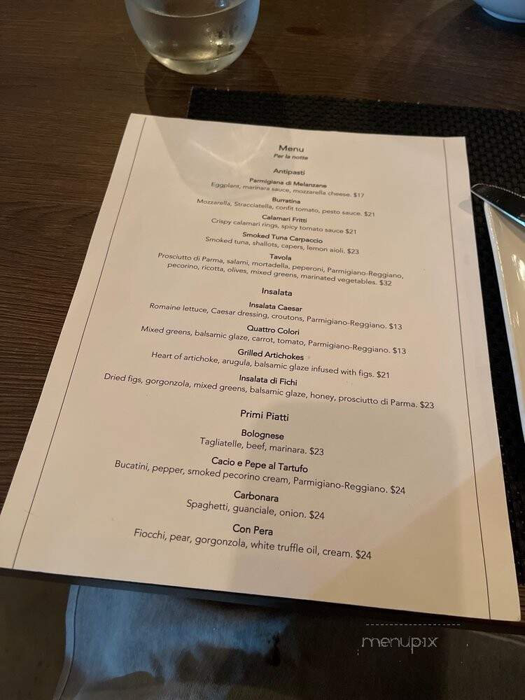 Red Carpet Italian Restaurant - Miami, FL menu_pic