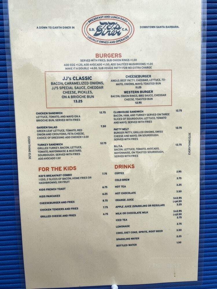 JJ's Diner - Santa Barbara, CA