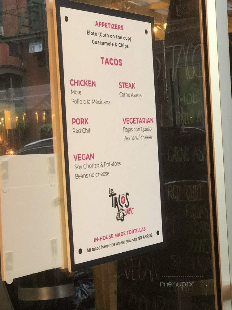 Los Tacos NYC - New York, NY