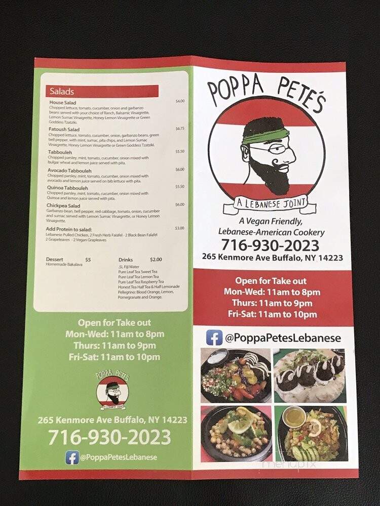 Poppa Pete's - Buffalo, NY