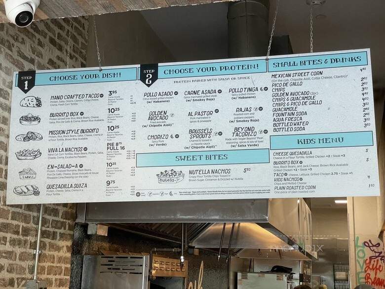 Tacoria - Paramus, NJ menu_pic