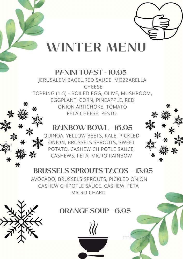 Cafe Express - Las Vegas, NV menu_pic