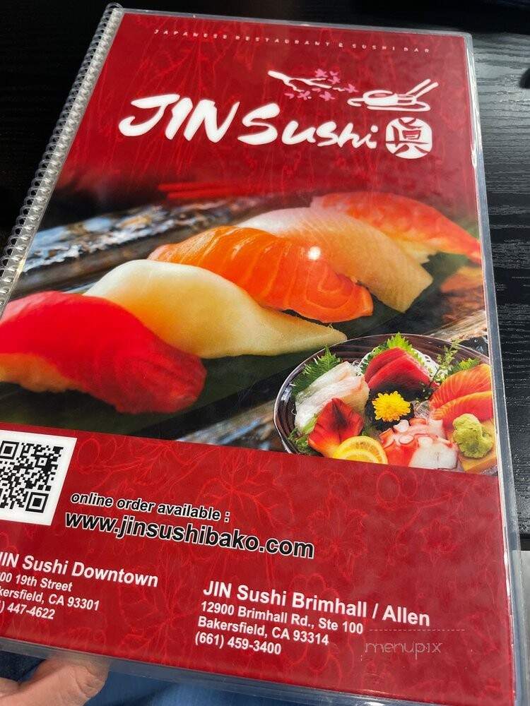 JIN Sushi- Brimhall & Allen - Bakersfield, CA