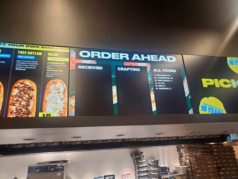 &pizza - Union, NJ menu_pic