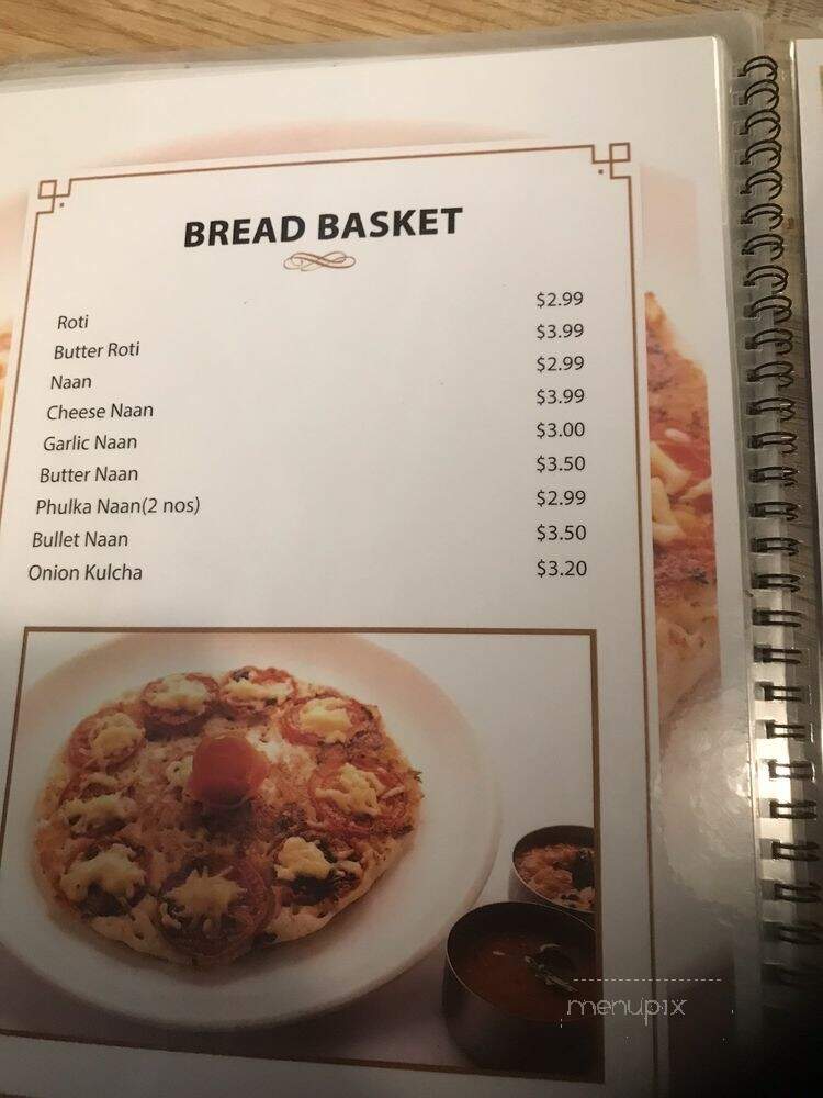 Namma Veedu Vasanta Bhavan - Austin, TX menu_pic