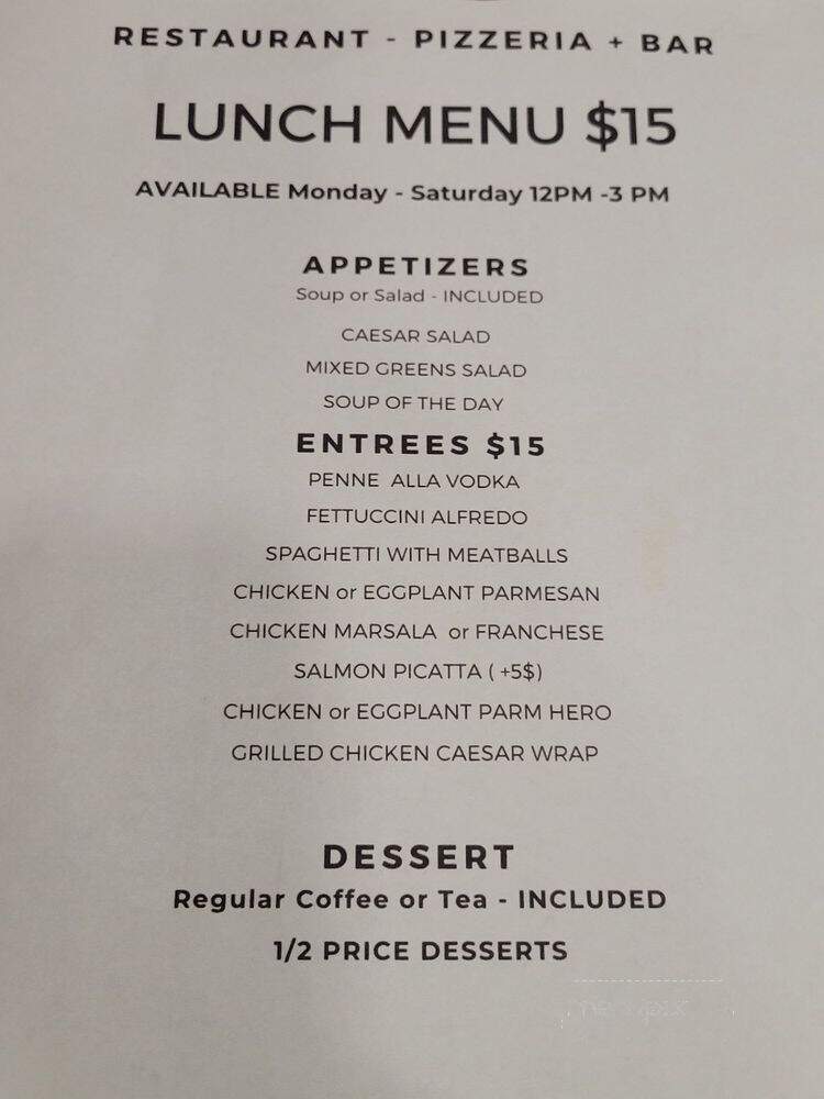 Addeo's of the Bronx - Bronx, NY menu_pic