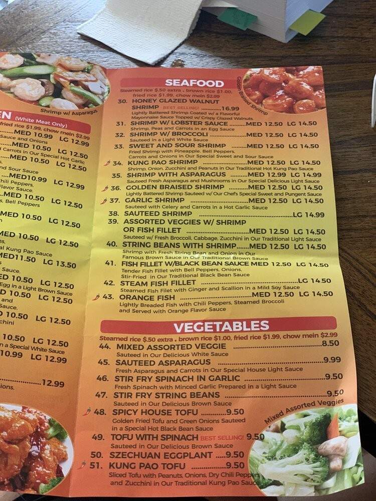 Big Chopsticks - Buena Park, CA menu_pic