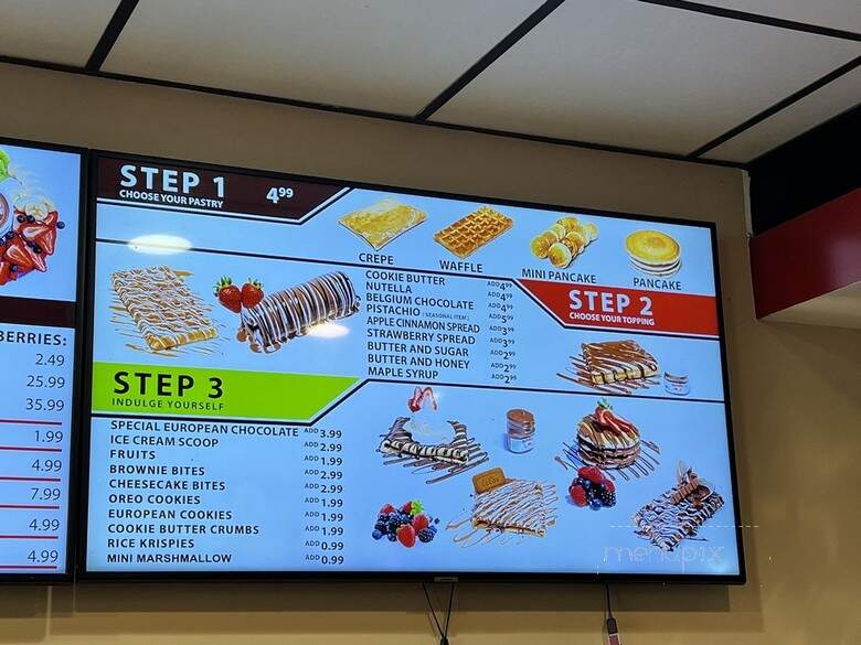 Chocolate Bash - Claremont, CA menu_pic