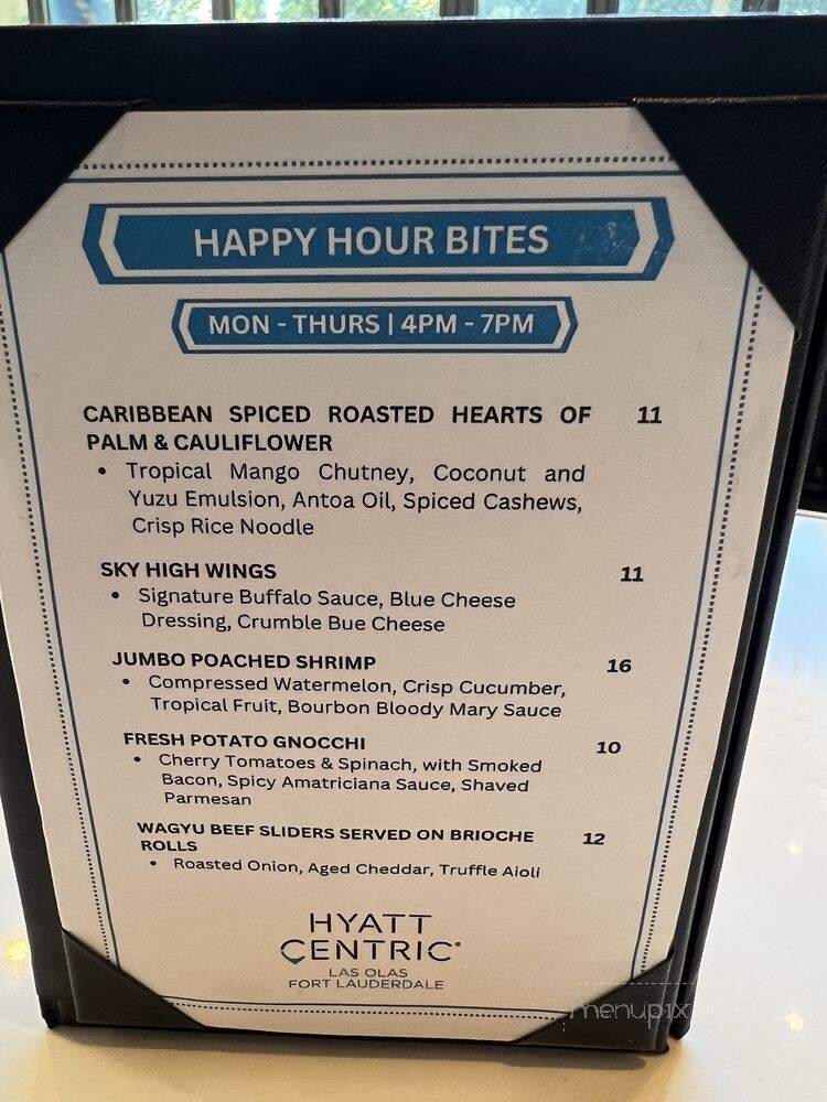 Harborwood Urban Kitchen - Fort Lauderdale, FL menu_pic
