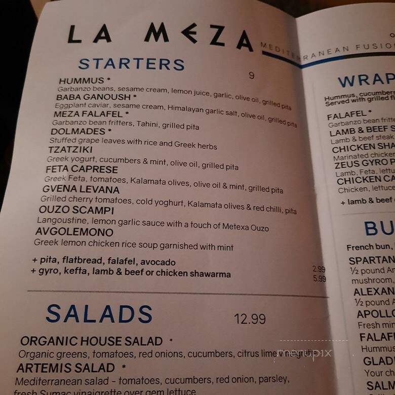 La Meza Mediterranean Grill - Larkspur, CA
