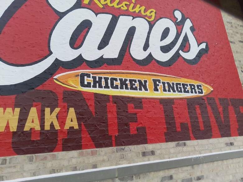 Raising Cane's Chicken Fingers - Mishawaka, IN menu_pic