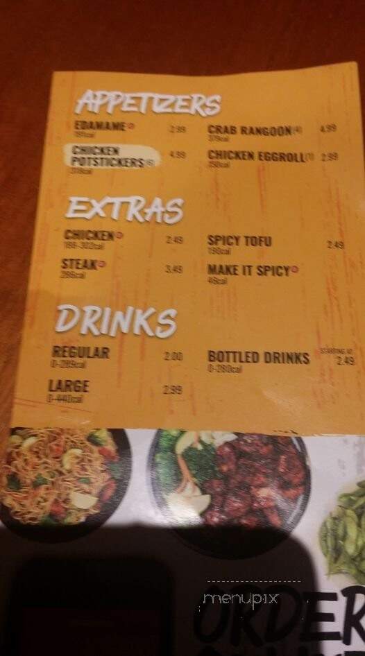 Teriyaki Madness - Los Angeles, CA menu_pic