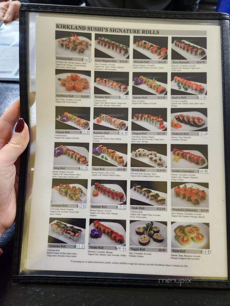 Kirkland Sushi - Kirkland, WA