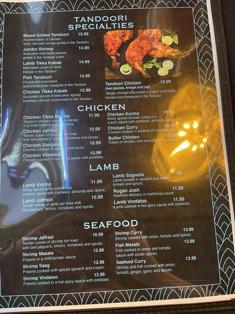 The Lion Indian Cuisine - San Antonio, TX menu_pic