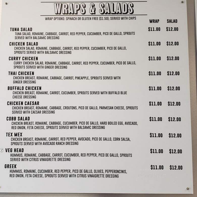 3Natives - Port St. Lucie, FL menu_pic