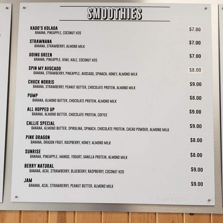 3Natives - Port St. Lucie, FL menu_pic