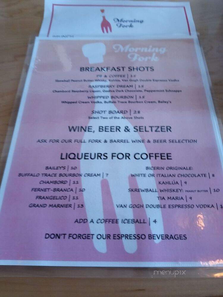 Morning Fork - Louisville, KY menu_pic