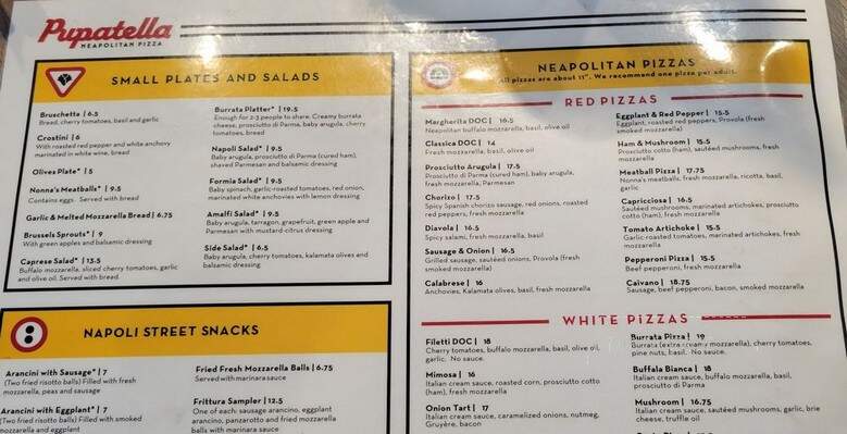 Pupatella Pizzeria - Reston, VA