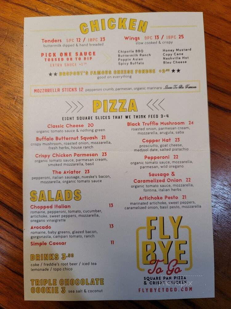 Fly Bye - Phoenix, AZ