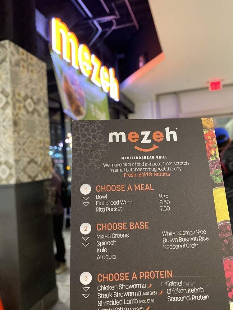 Mezeh Mediterranean Grill - Arlington, VA