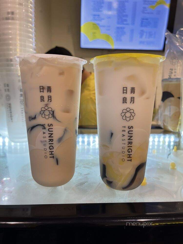 Sunright Tea Studio - Monterey Park, CA menu_pic