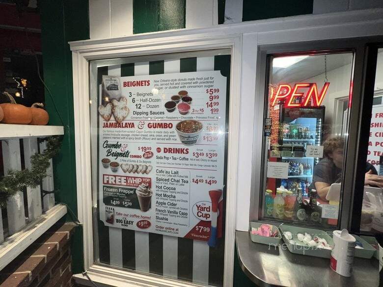 N'Orlins Beignets & Coffee - Frankenmuth, MI menu_pic