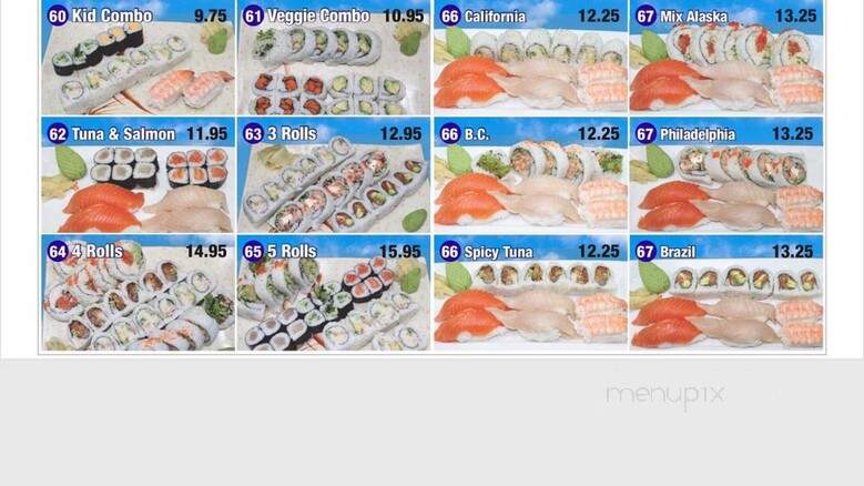 Sora Sushi House - New Westminster, BC