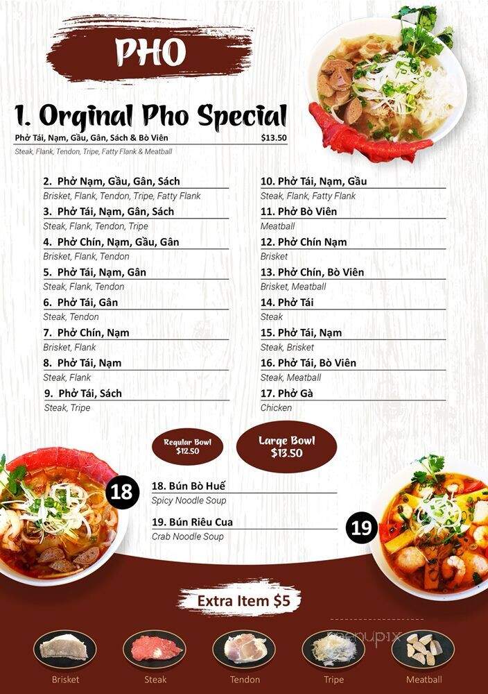 Original Pho Vietnamese Eatery - Victoria, BC