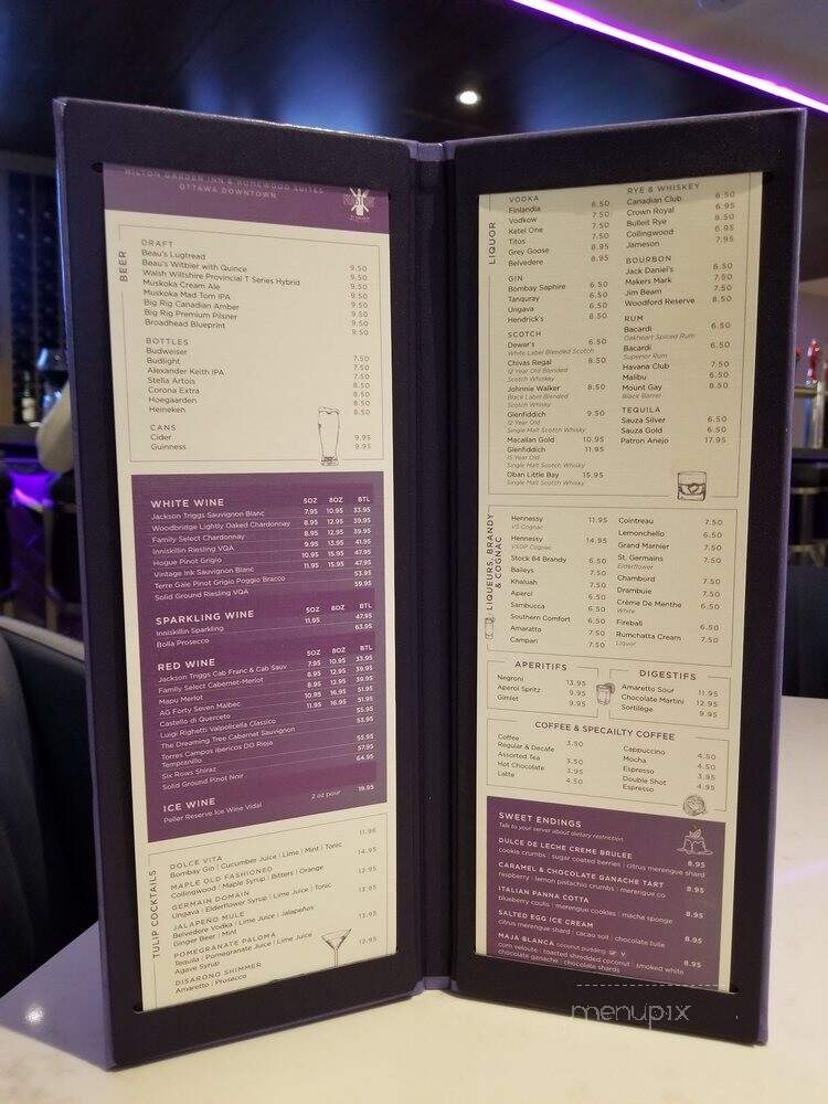 Tulip Restaurant & Bar - Ottawa, ON