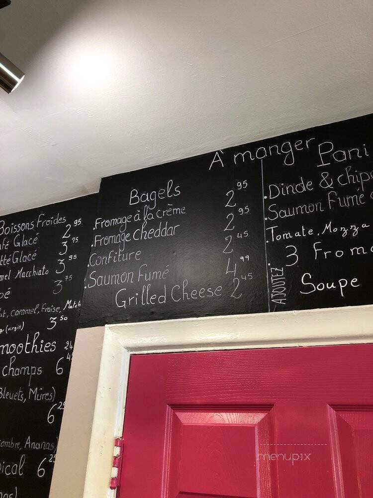Flamant Cafe - Montreal, QC menu_pic