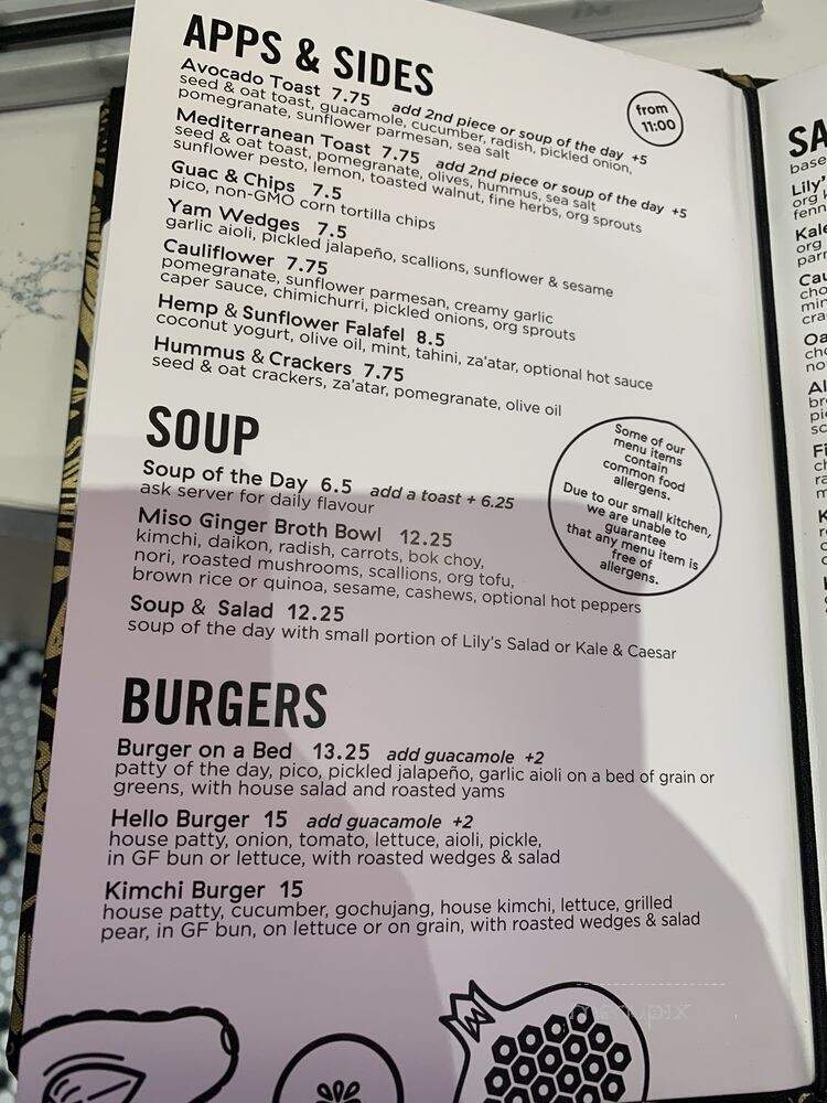 Kupfert & Kim - Toronto, ON menu_pic